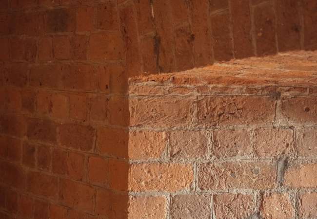 exposed brick work