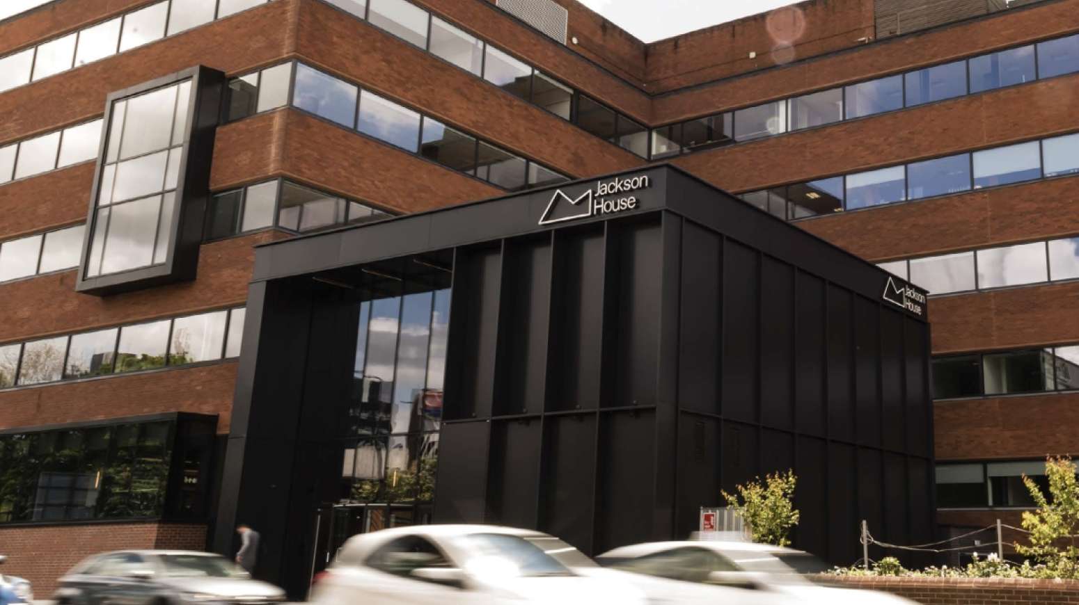 roadside photo of jackson house building